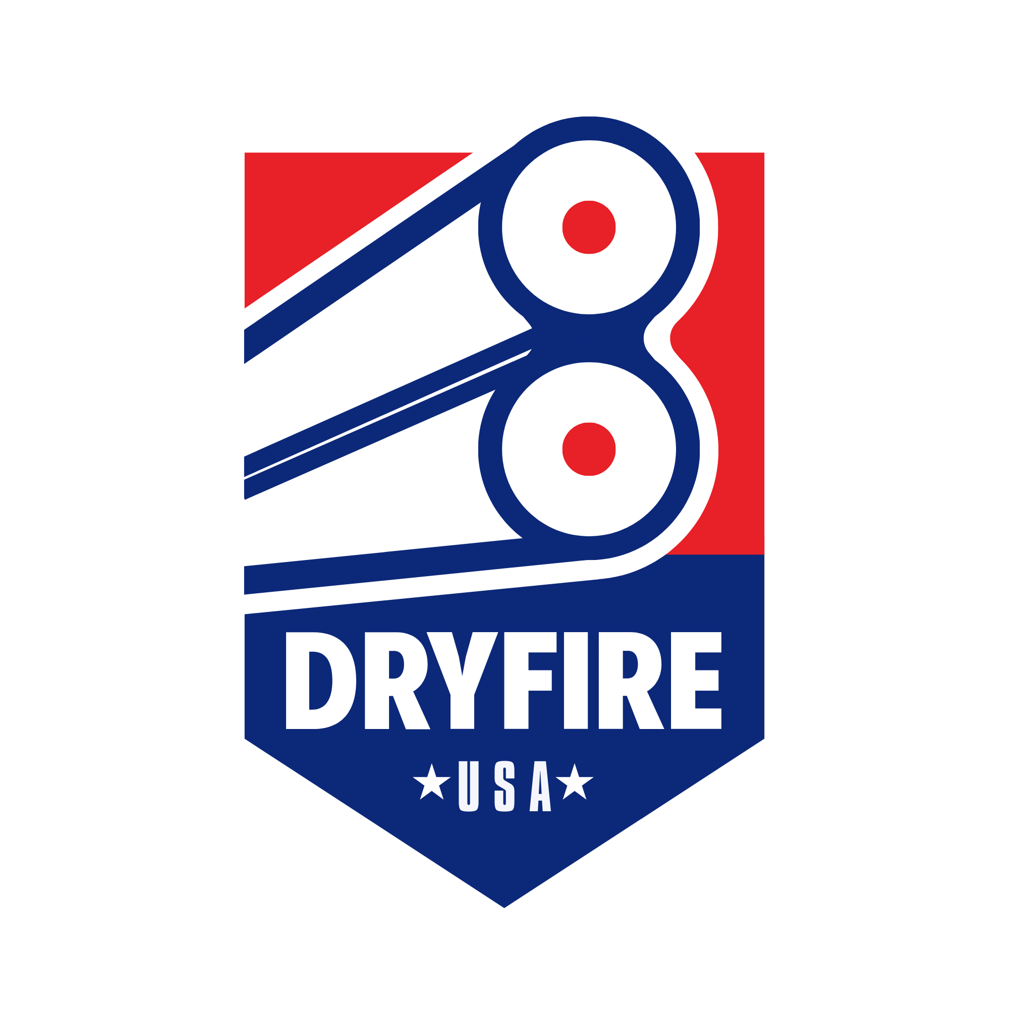 Dryfire USA Logo - Target Simulators for Trap, Skeet, Sporting Clays and more