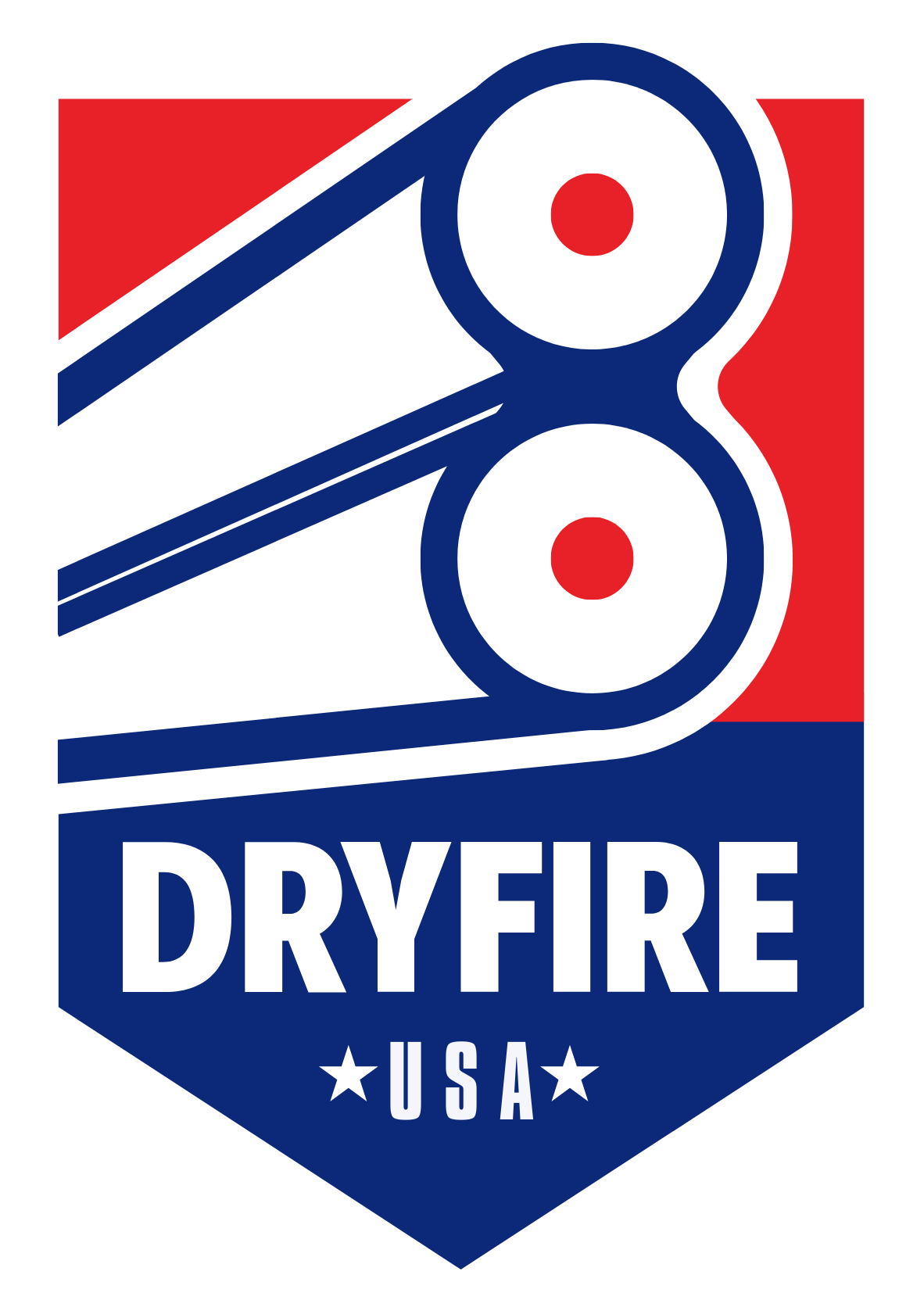 Dryfire USA Logo - Target Simulators for Trap, Skeet, Sporting Clays